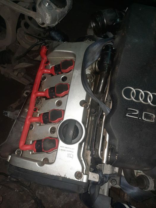 Продам Двигатель на Ауди ALT обьем 2.0 цена 550 000 тг  в сборе
