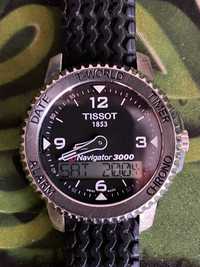 TISSOT модель NAVIGATOR 3000 плюс вторые часы в подарок