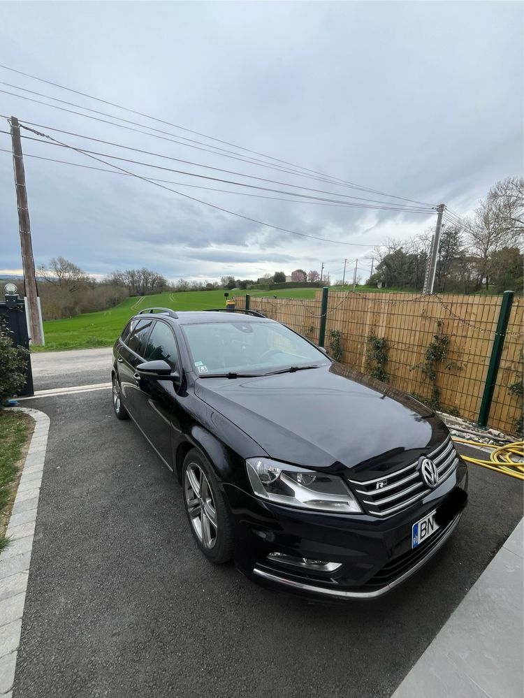 Vand Passat b7 an 2013