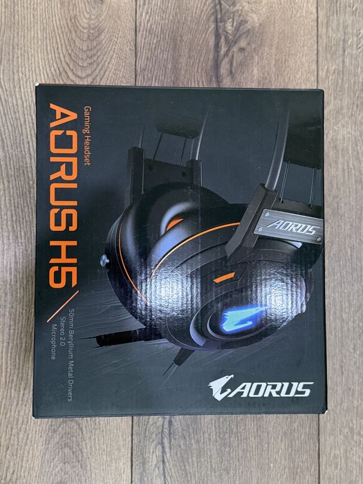 Игровые наушники Gigabyte AORUS H5