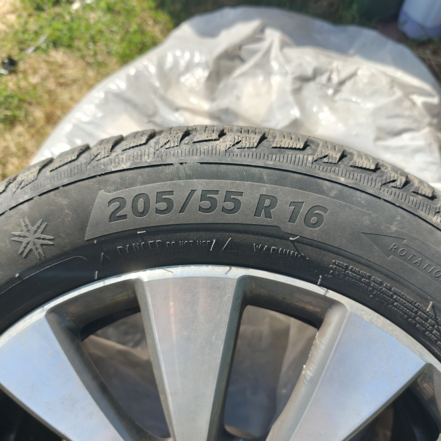 Jante wv 205/55/16