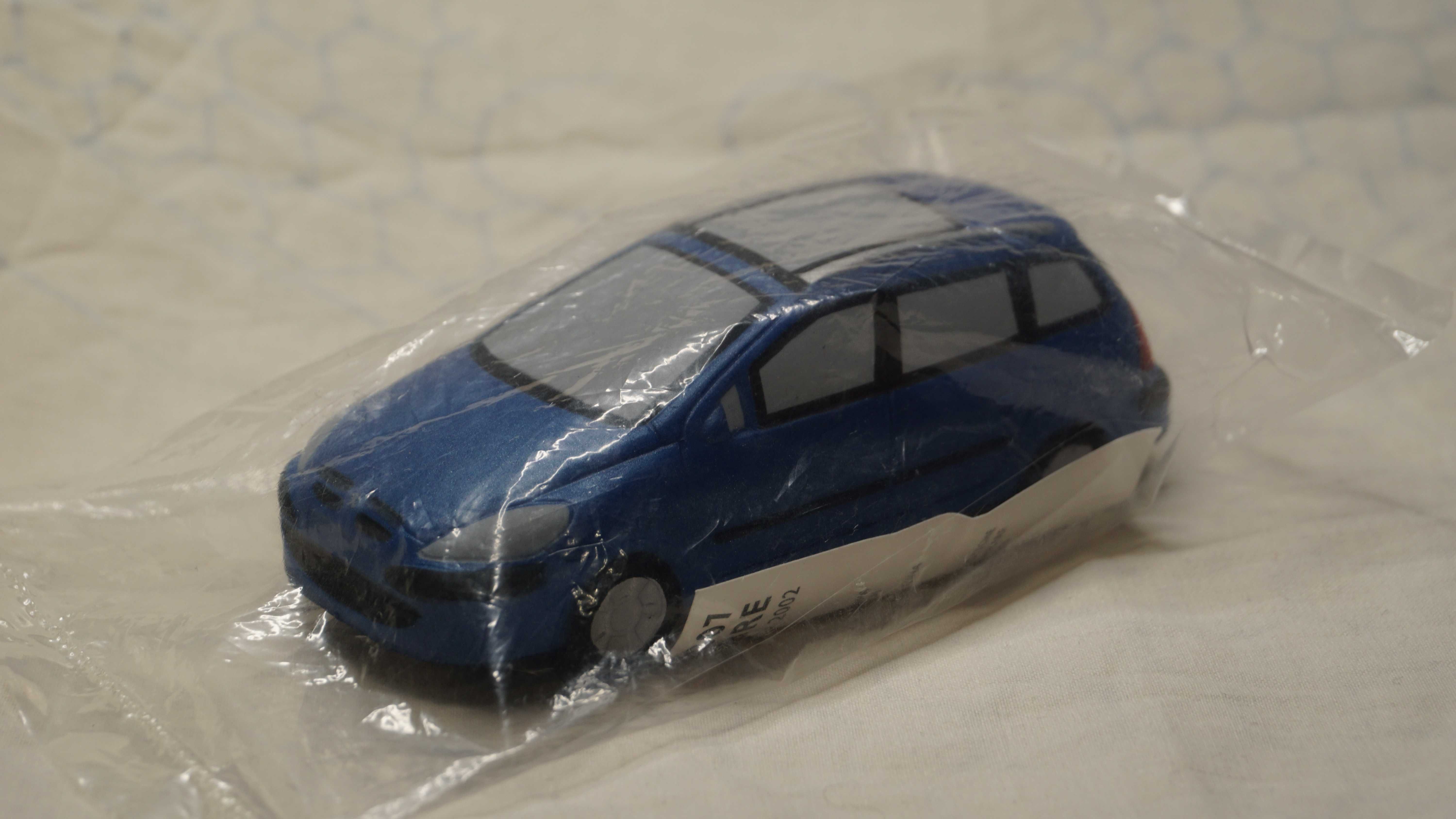 Machetă Peugeot 307 SW din Burete Moale, 1/43, cadou deosebit/colecţie