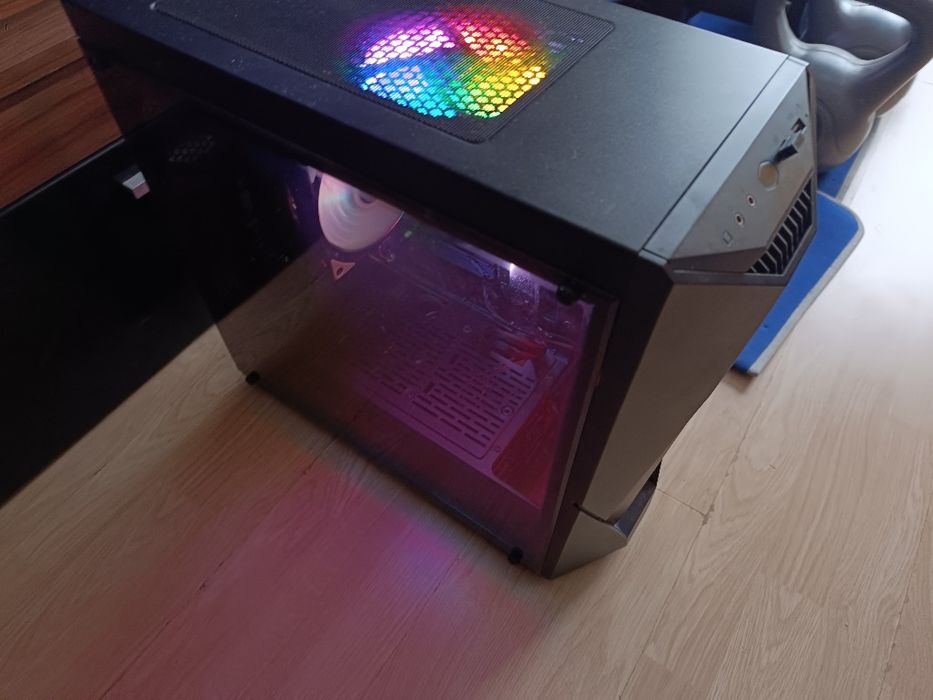 Рс Cooler master  K500L с I5 12400/48 gb ddr5