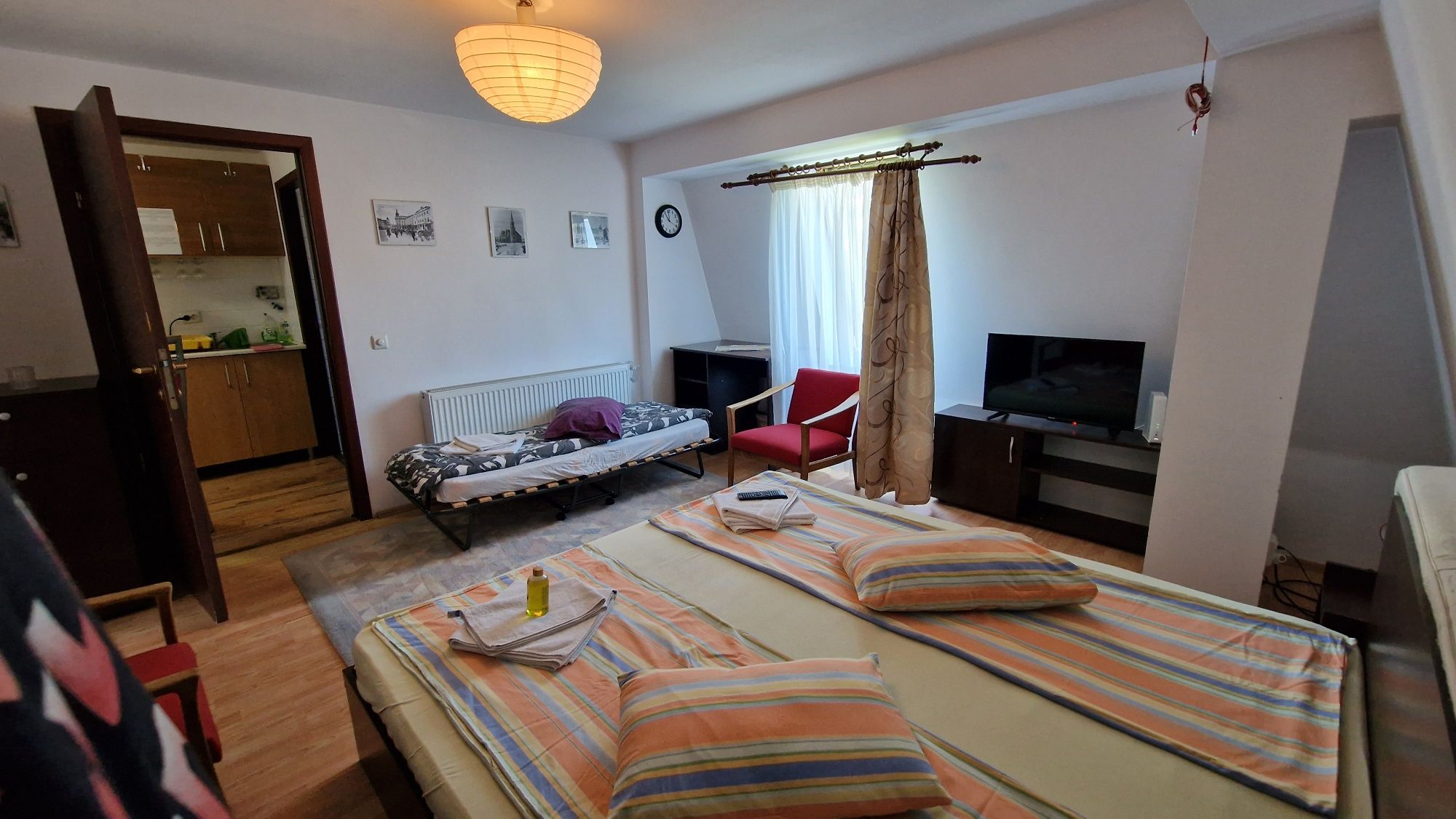 Cazare in Cluj 1-2-3 pers langa blocul de 30etaje