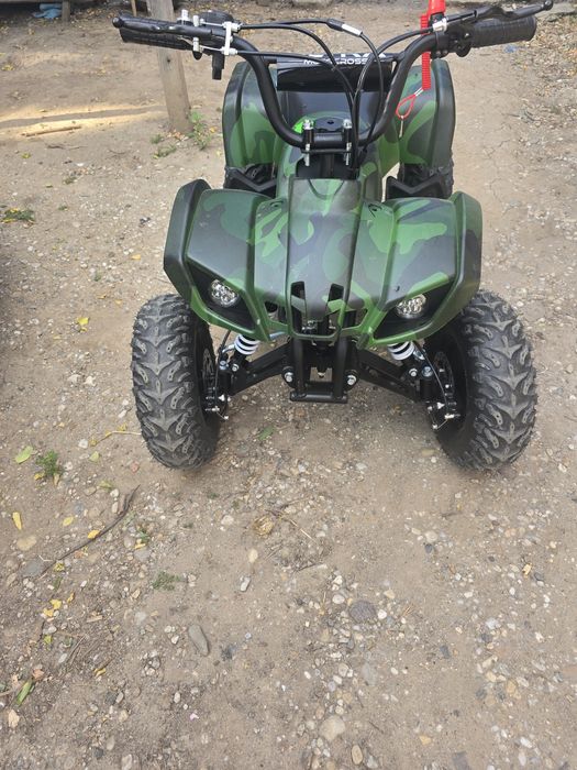 ATV-copii,KXD Pro-Hummer,Pornire e-start si demaror.