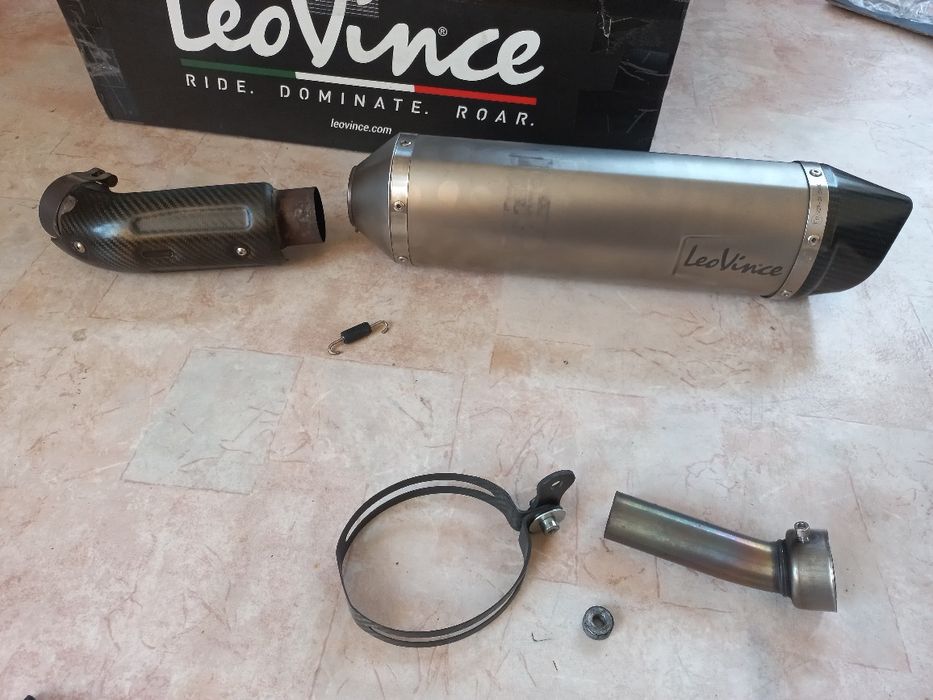 BMW R1200GS Ауспух LeoVince