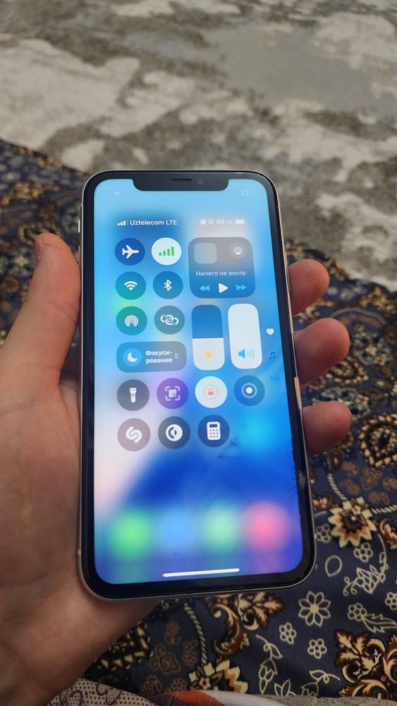 iPhone 11 64GB White RU/A Hamma joyi radnoy ochilmagan