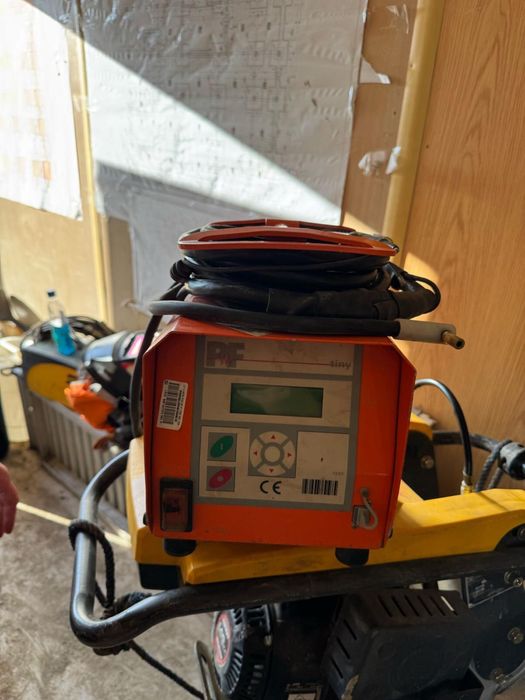 Vand aparat electrofuziune sudura PHD, mufe , PE