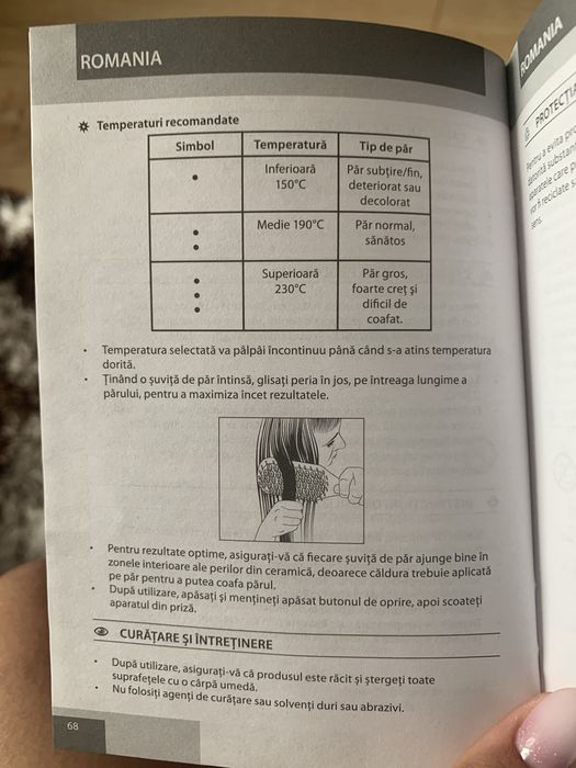 Placa de indreptat parul Remington