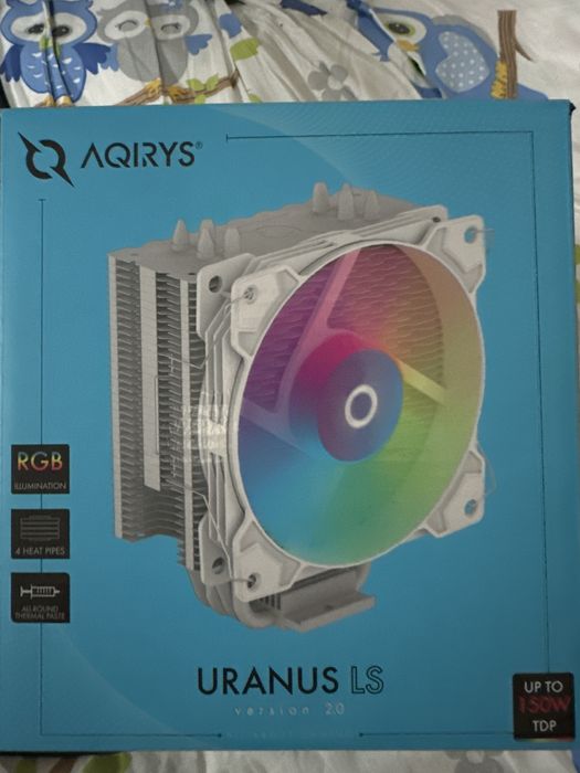 Cooler CPU Aqyris Uranus LS 2.0 (AM4-AM5)
