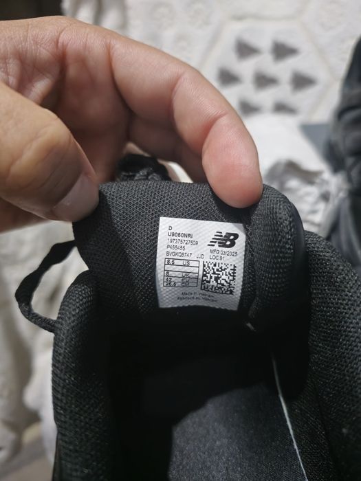 New Balance 9060 - 100% originali Triple Black