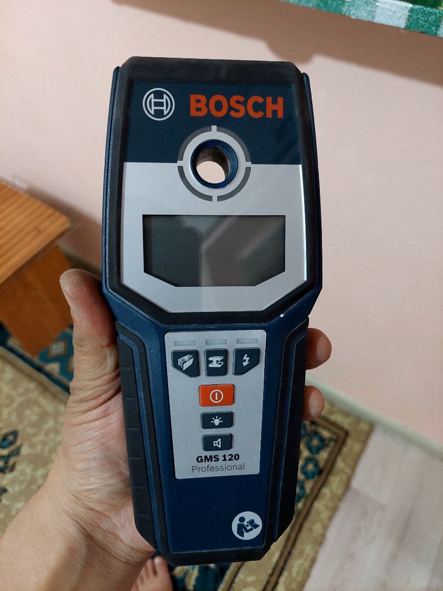 Детектор Bosch GMS 120 Professional