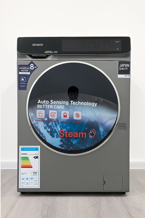 Стиральная машина Aiwa Ai8000 8kg Inverter Sensor Steam