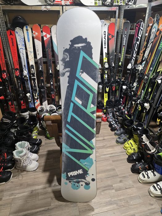 Placa snowboard Nitro, 165cm.