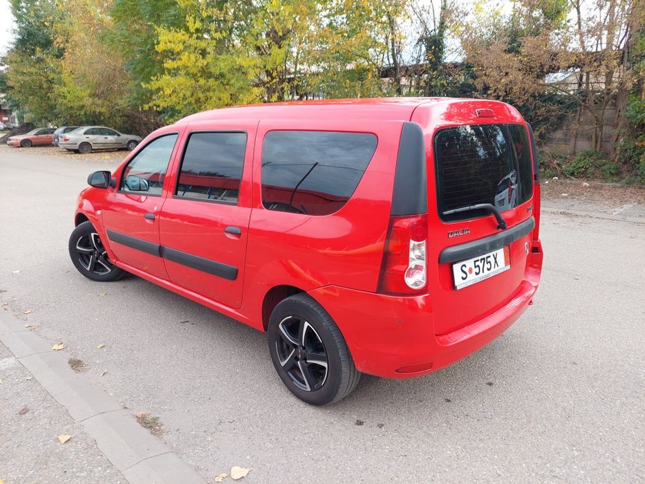 Dacia Logan Mcv 1.6 mpi + gpl 2012 Euro5 Germania