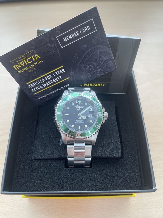 Чисто нов мъжки часовник Invicta Pro Diver 47353