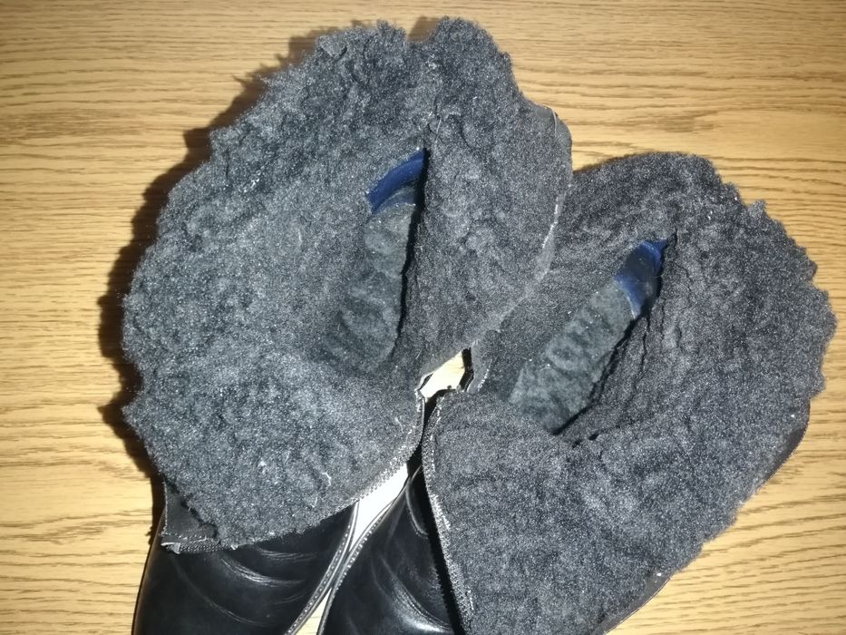 Cizme scurte piele dama 40