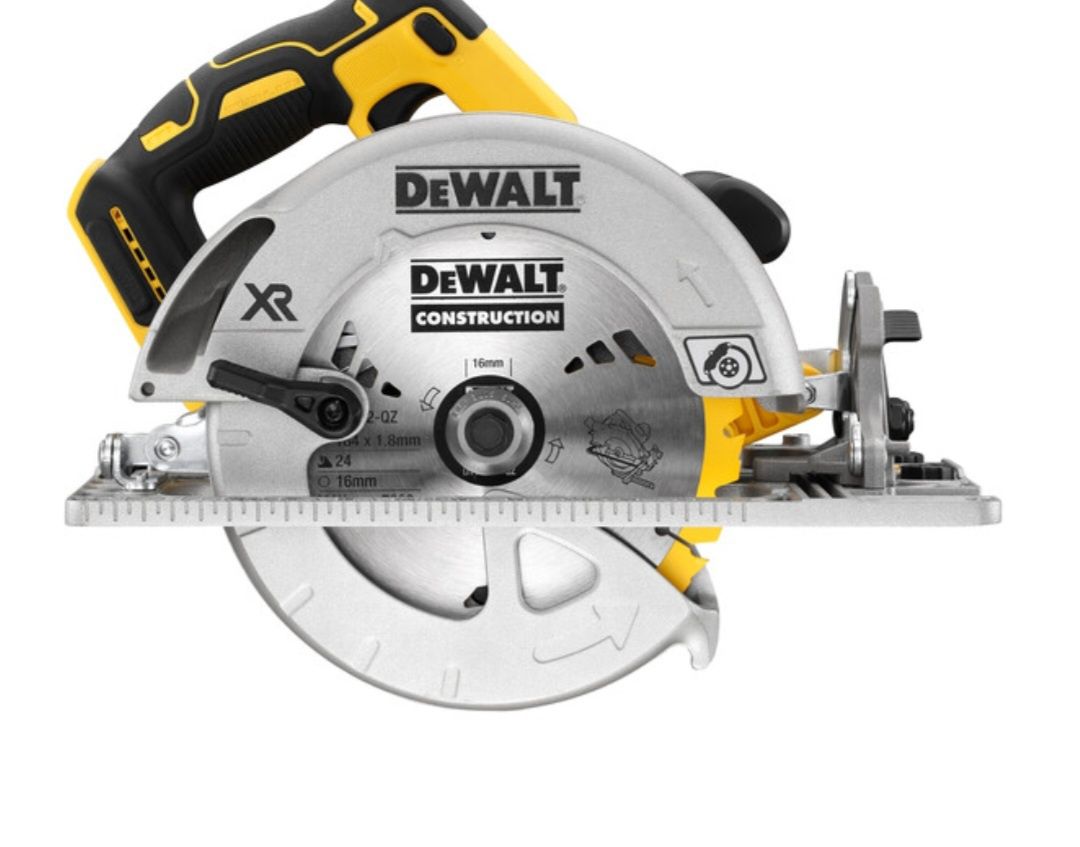 Циркуляр ръчен DEWALT DCS572N, 18V