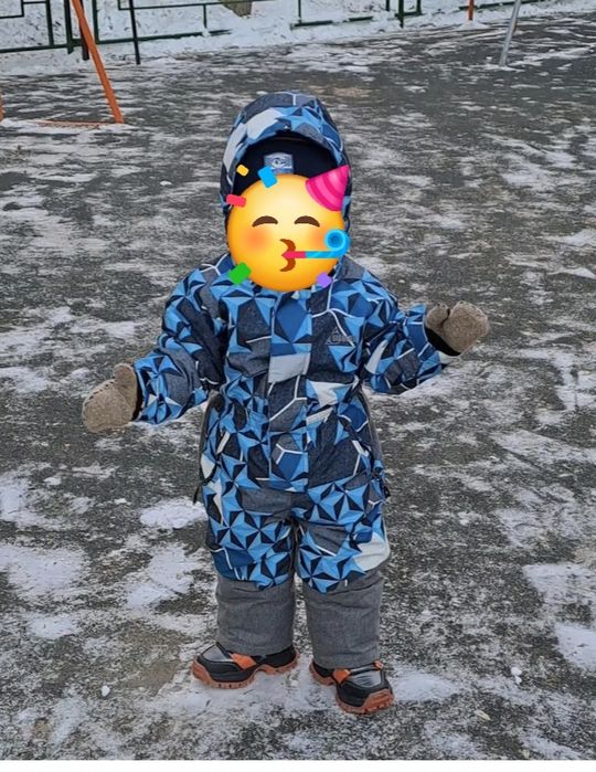 Комбенизон детский зимний