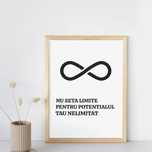 Poster cu mesaje motivaționale