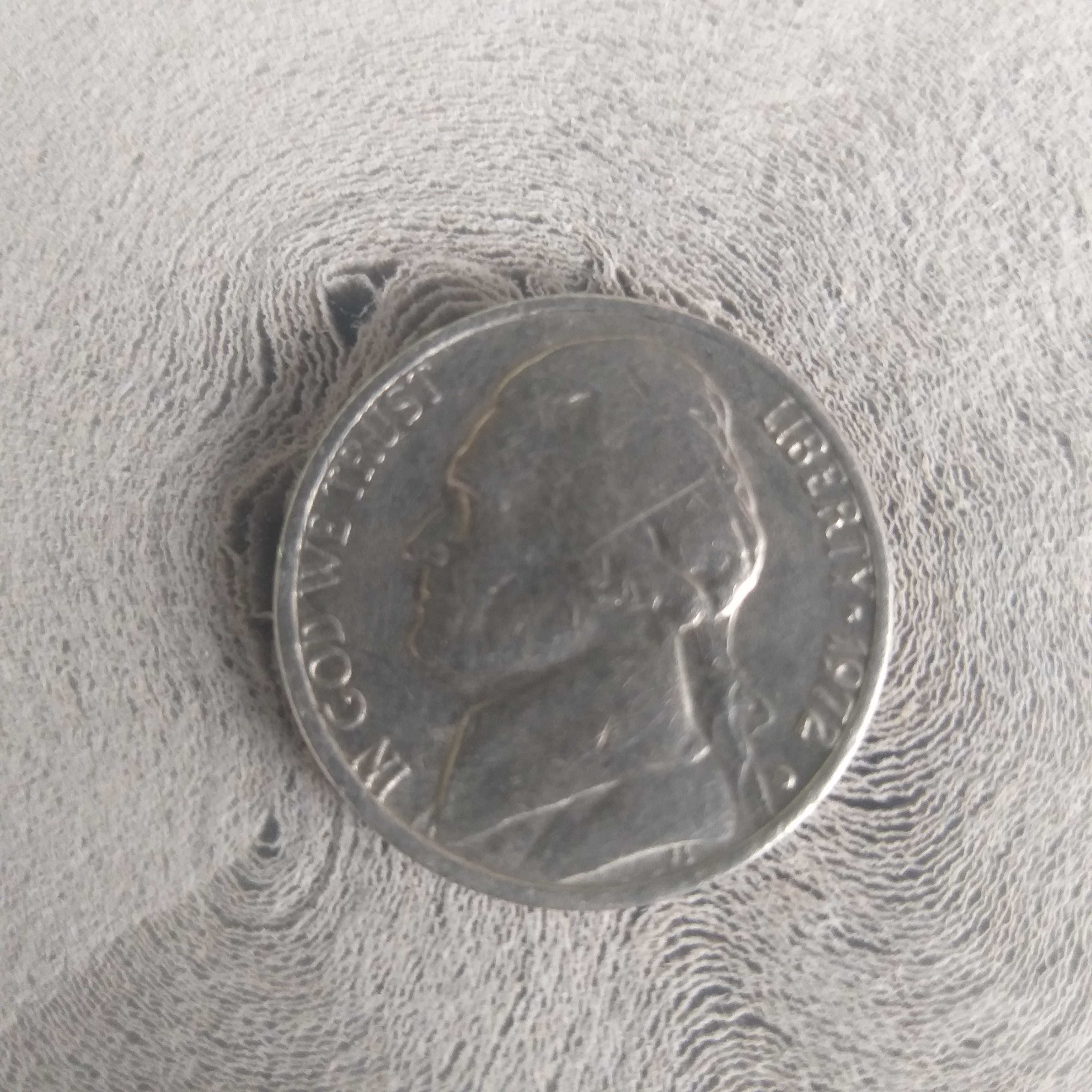 Moneda sua 5 centi 1972