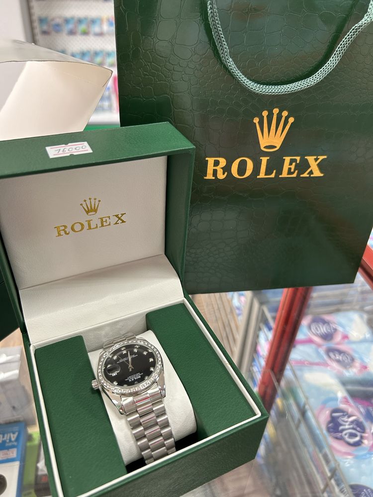 Rolex часы новые