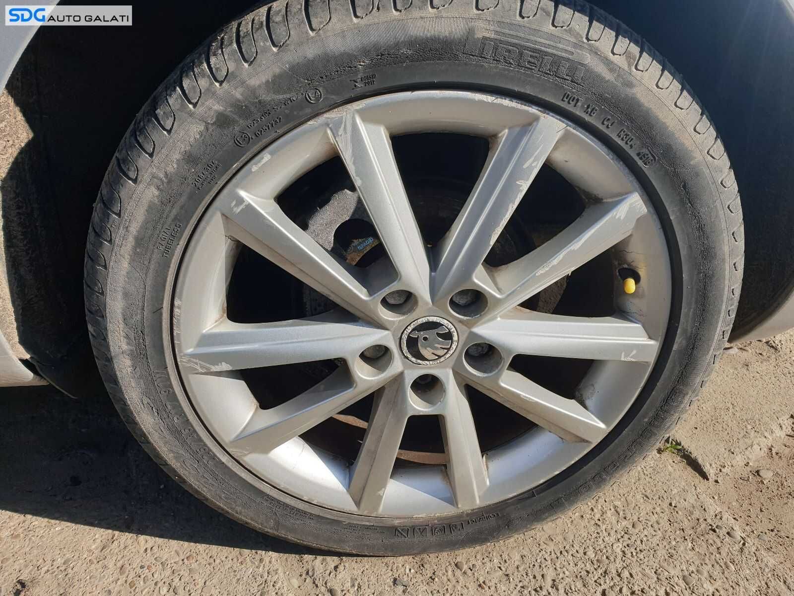 Set 4 Jante Roti Aliaj 5x112 225 45 17 R17 Skoda Octavia 3 2013 - 2017 [0325]
