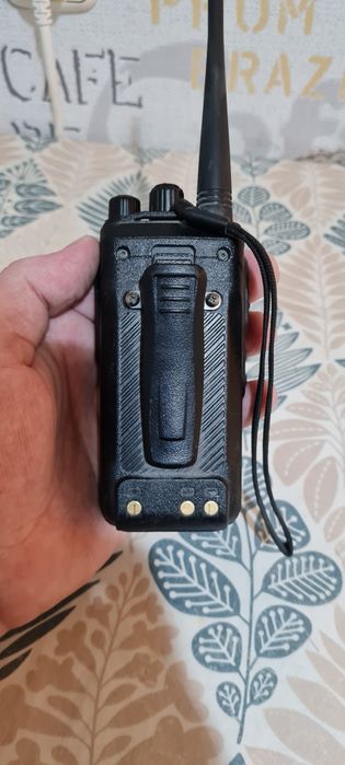 Рация в рабочем состоянии