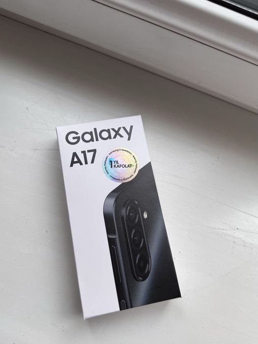 Samsung A17, с гарантией