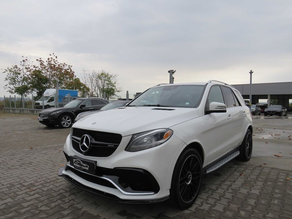 Mercedes Gle Suv 166 Amg Pack 4x4 9g Panorama
