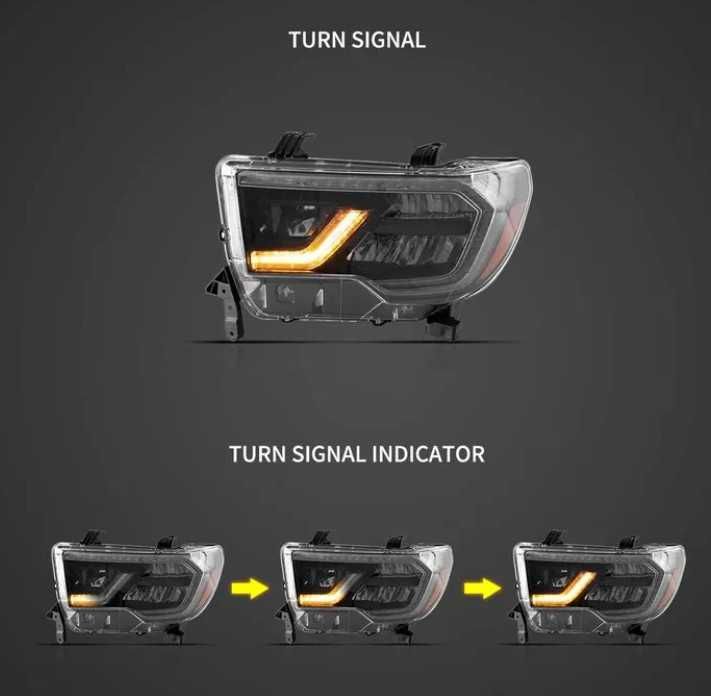 LED тунинг фарове за Toyota Sequoia (2008-2020) Tundra (2007-2013)