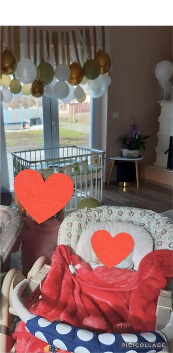 Chicco polly 5 in 1 scaun masa