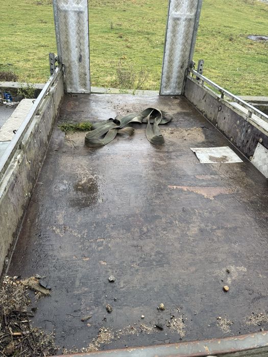 Remorca utilaje 2600kg