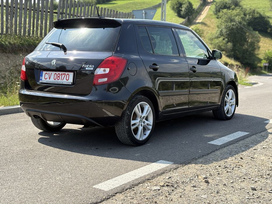 Skoda Fabia Sport