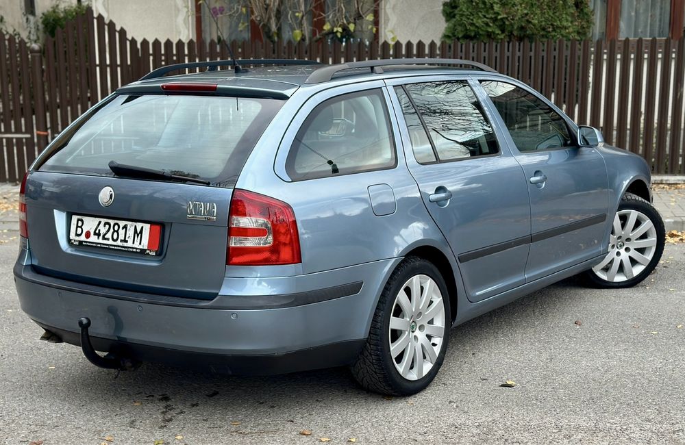 SKODA OCTAVIA II - 2.0TDI - 140CP - BMM - 2007 - Highline
