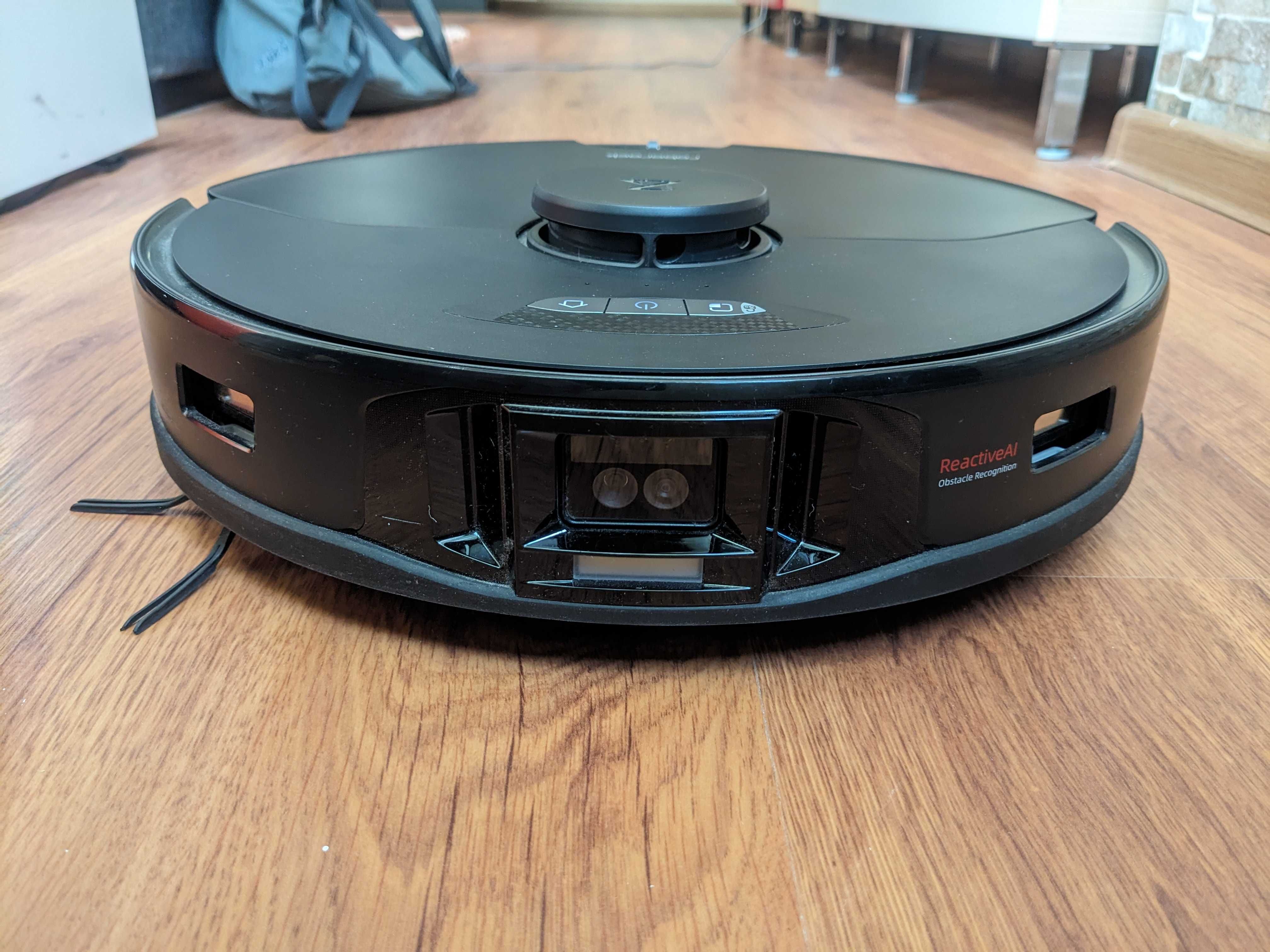 Прахосмукачка робот Roborock S7 MaxV като нова, с 2 г. гаранция