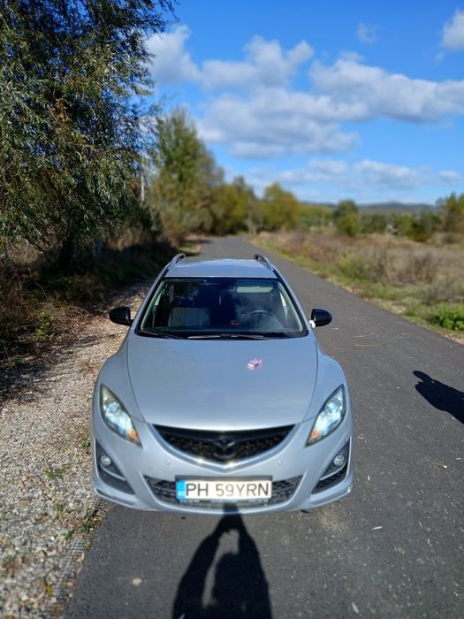 Mazda 6 2011 motor 2.2diesel