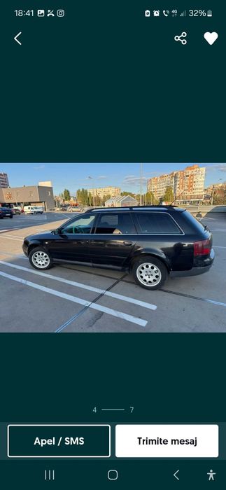 Vand audi a6 c5 1.9 tdi