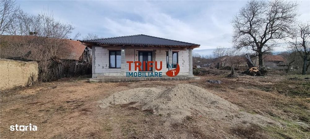 Casa noua 3 camere de vanzare in comuna Berghin??