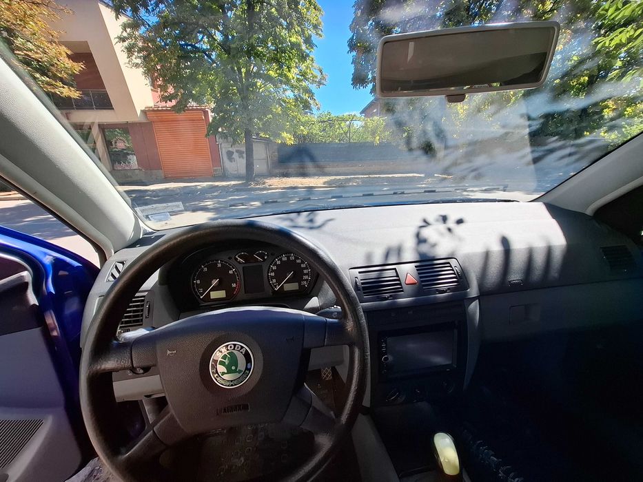 Skoda Fabia 1.9TDI 101HP