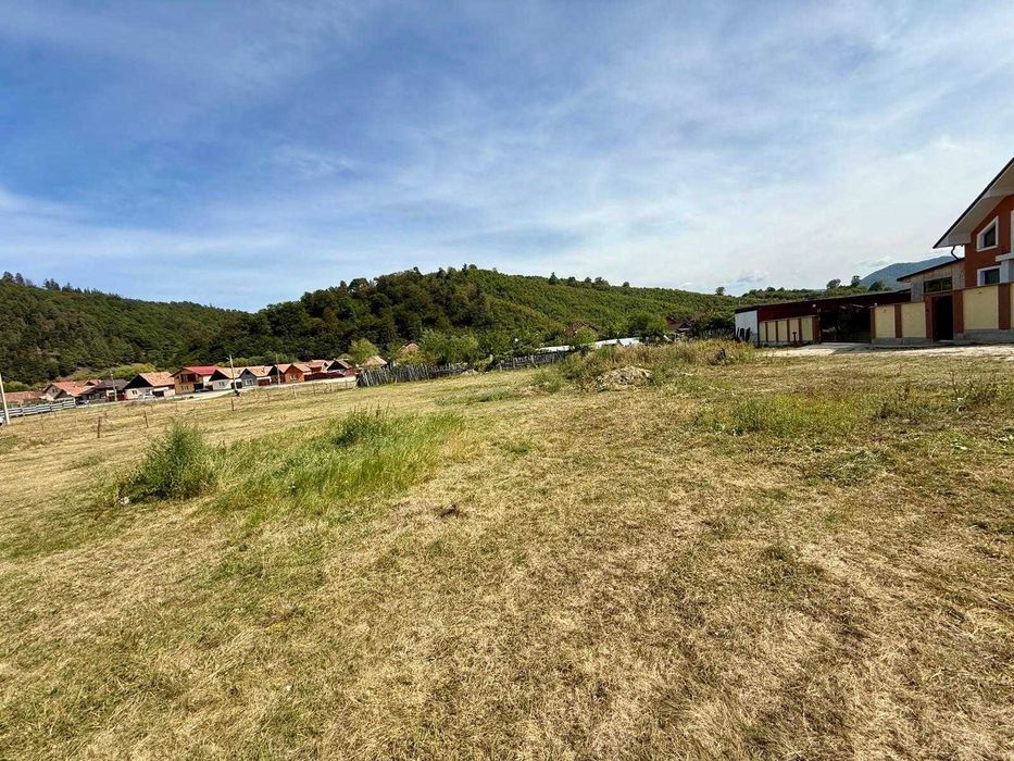 Teren intravilan Rasnov str. Castanului – 1600 mp cu PUZ si utilitati