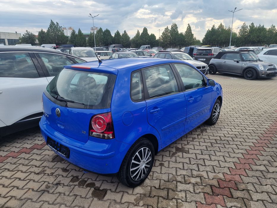 VW POLO 12 benzina