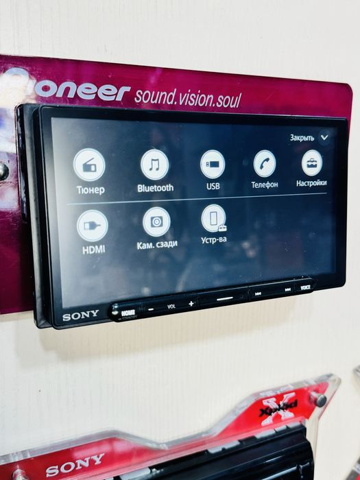 Sony XAV-AX6000 car play