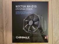 Cooler CPU Noctua NH-D15 Chromax Black Gen 1