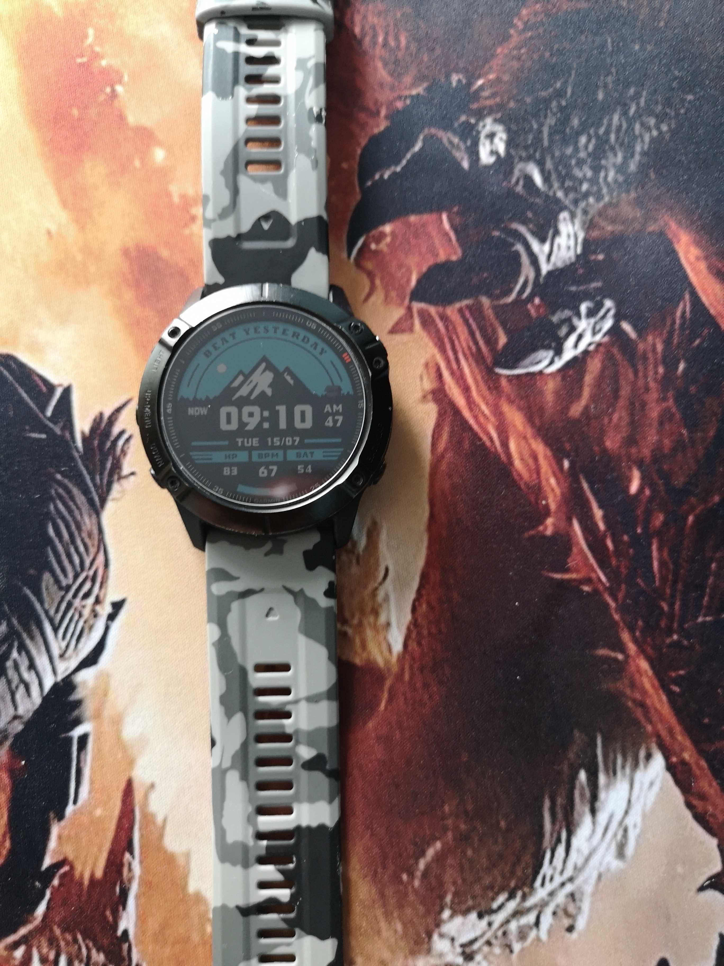 Продавам Garmin fenix 6x pro