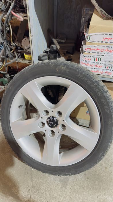 Vand/schimb jante bmw r17