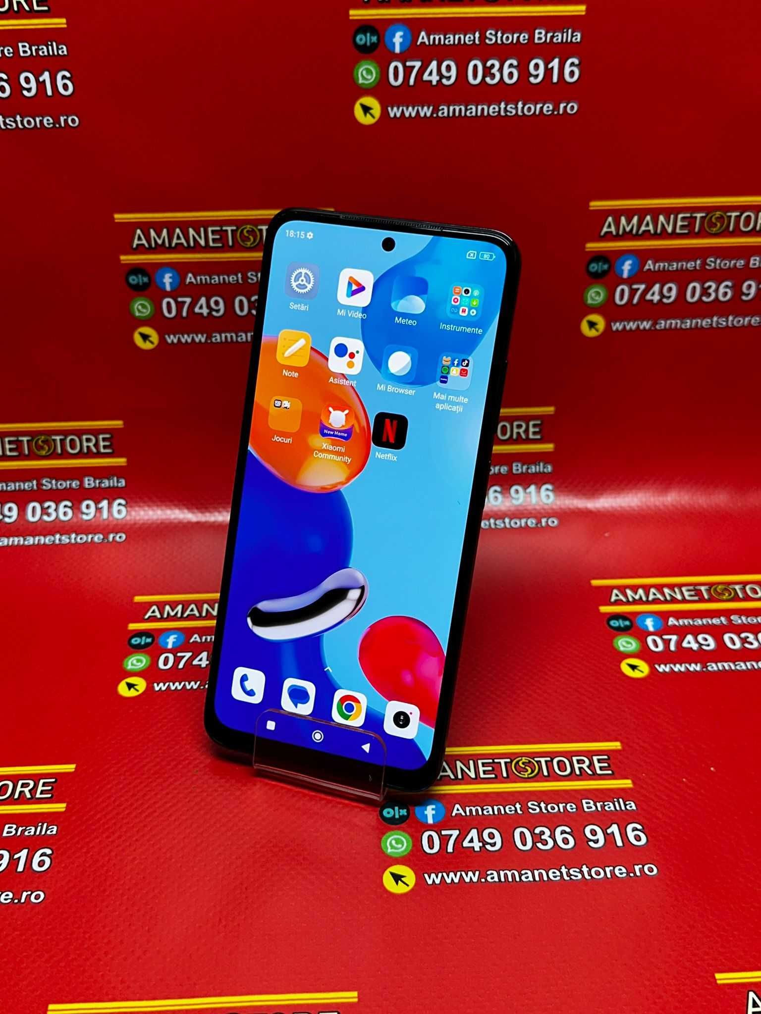 Xiaomi Redmi Note 11 Amanet Store Braila (9520)