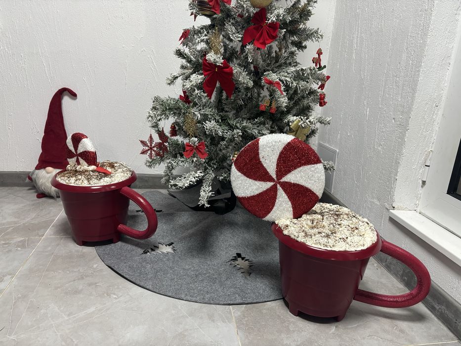 коледна украса горещ шоколад