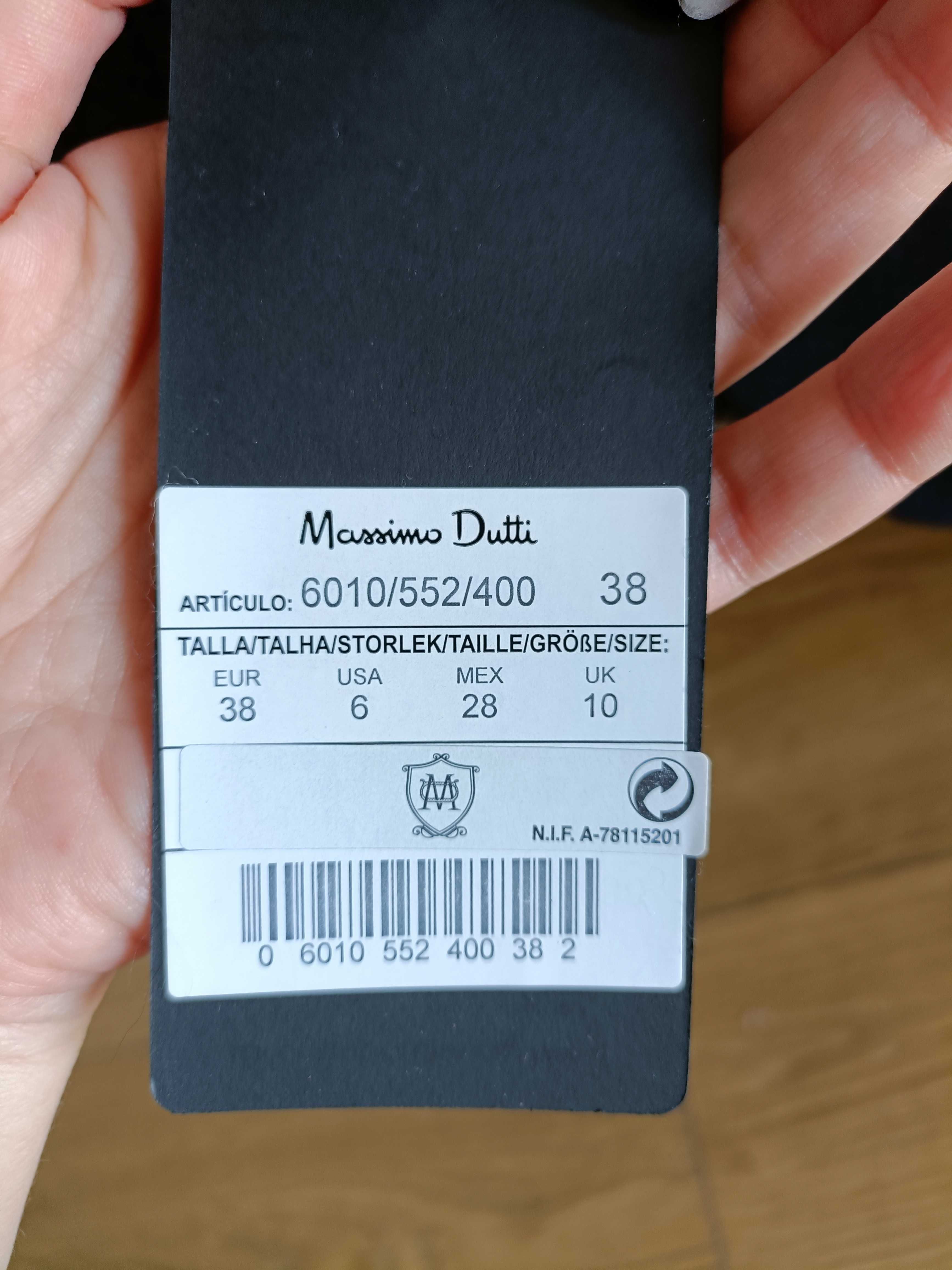 Sacou dama Massimo Dutti-NOU 38