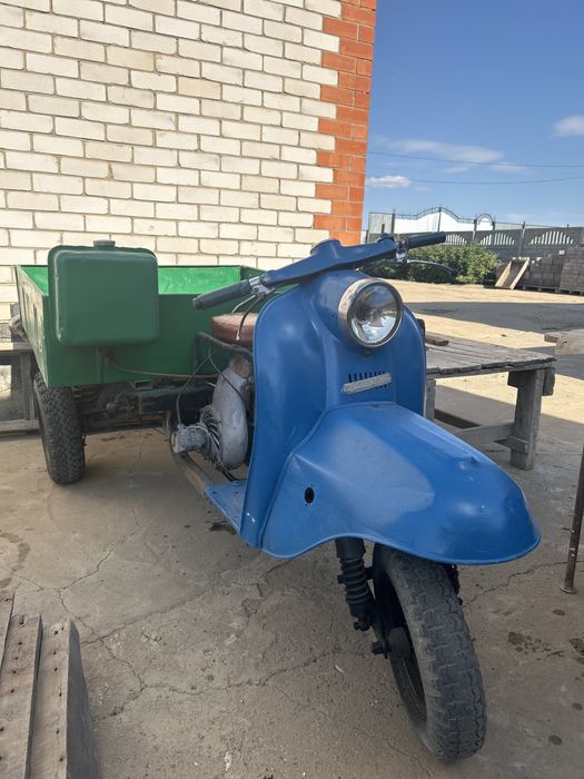 Грузовой Мотацыкл Муравей